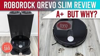 Roborock Qrevo Slim Robot Vacuum & Mop HONEST REVIEW  JUST A DAD Approved?