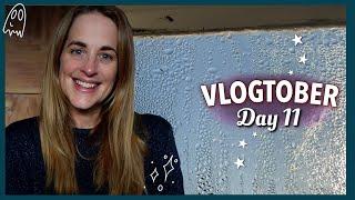  Office day, pizza night, cosying up ️ Vlogtober Day 11