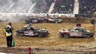 Gh Graphics vs. Hilljob Graphics blizzard bash 2024 demolition derby