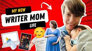 My New Writer Mom Life | Where I've been & What's coming next! (Live Catch Up Chat)