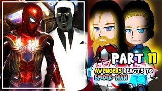 Avengers react to Spider-Man Part 11 || Marvel's Spider-Man PS4 ||- Gacha Club React