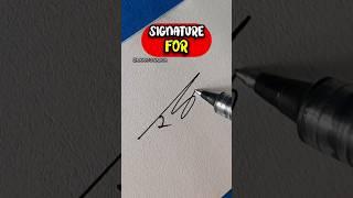How to signature For #rashmi #mkartgwalior #signature #youtubeshorts #trending #shorts #ytshorts