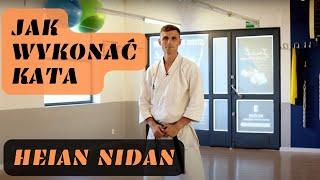 🟠 HEIAN NIDAN  Jak wykonać kata (egzamin na pomarańczowy pas karate)