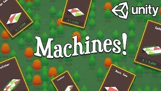 Creating Machines for Lumbermill (Indie Devlog)