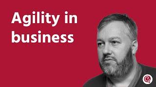 Agility in business | Karl A L Smith talks to engatica