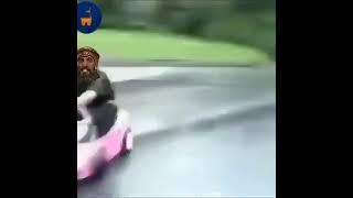 Bro drifts in ancient car (Civ 6 meme)