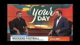 Justin Kinner joins Nathan Edwards on “Your Day” - Browns/Bengals, Burrow’s contract & Buckeyes!