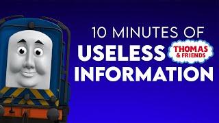 10 Minutes of Useless Information About Thomas & Friends