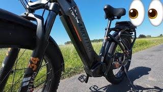 Viel E-bike für "wenig" Geld ?! MG600 im Test