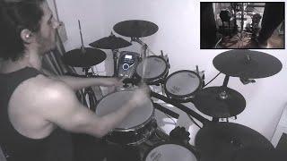 Ne Obliviscaris - Intra Venus - Drum Cover by Defkalion Dimos