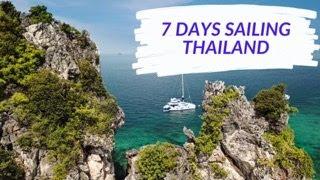 The BEST 7 Day Thailand Yacht Charter Itinerary!