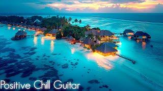 Positive Smooth Jazz Guitar | Chill Vibes for Work, Study, Reading & Sleep | Calm & Cozy Mood