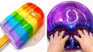 3 Hours Of Oddly Satisfying Slime ASMR - Relaxing Videos for Better Sleep 3442