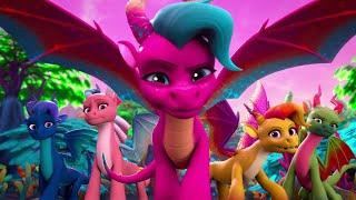 Sunny, Izzy, Hitch, Zipp, Pipp, Misty, and Sparky arrive at the Isle of Scaly