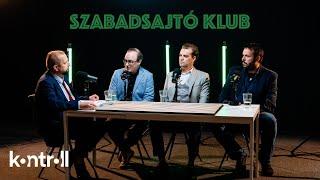 SZABADSAJTÓ KLUB - Orbán Balázs! 56-ban nem az volt a falakra írva, hogy „Béketárgyalást!”