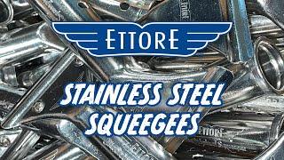 Fan Favorite Squeegees: Ettore's Stainless Steel