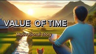 Value of Time -A Life Changing Powerful Motivational Story [ Time Story|  WORDS WISDOM