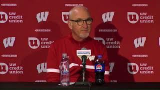 Mick Byrne Weekly Press Conference || Wisconsin Cross Country || November 18, 2024