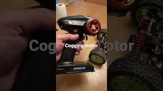 Cogging motor