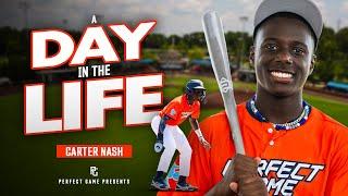 WE SPENT 48 HOURS WITH CARTER NASH! (TOP RANKED PROSPECT)