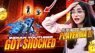 INDIAN GIRL Reaction on PAKISTANI Beast Smuk Op | PUBG MOBILE