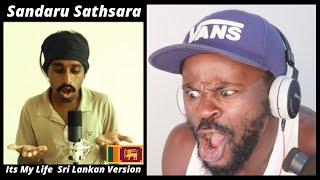 African First Reaction To Its My Life | Sri Lankan Version | Sandaru Sathsara