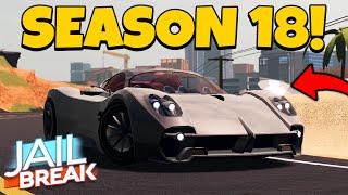 SEASON 18 IS INSANE! New Season 18 Community Creations Revealed | Roblox Jailbreak