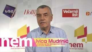 New Europe Market (NEM) 2013: Ivica Mudrinić