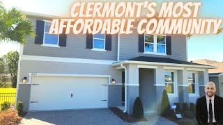 Large 2-Story Home in Clermont's most Affordable New Home Community