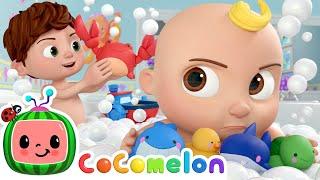 Bubble Bath Song with Sea Animals!   | CoComelon Nursery Rhymes & Kids Songs