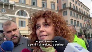 Paola Saluzzi: "Luca Giurato adorava quando prendeva un Tapiro di Striscia perché era contento"