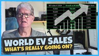 World EV Sales Analysis 2024: Will the EV Boom Continue?