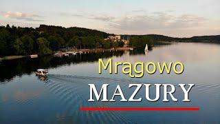 Mrągowo 4K | Jezioro Czos | Mazury 2024