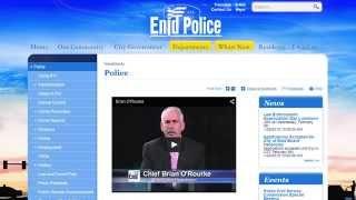 Tech Talk #18 -  Enid Police Department