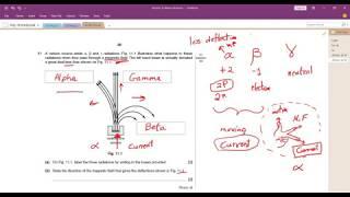 IGCSE Solving Paper 4 revision questions on Atomic and waves online class in Arabic by John Heshmat