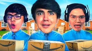 LOS PEORES REPARTIDORES DE AMAZON 