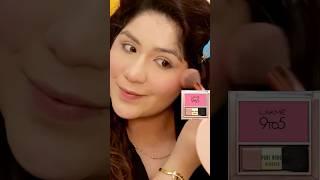 1 min makeup Tutorial | Full face of Lakme  #shorts #ytshorts #youtubeshorts