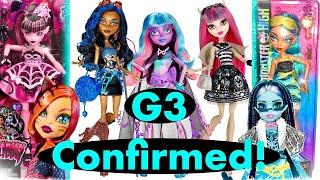 MONSTER HIGH| 2025 NEWS️| G3 River Styxx RETURN, Scary Sweet Birthday, Buried Secrets & MORE!