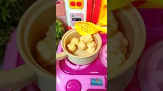 Satisfying with Unboxing & Review Miniature Kitchen Set Toys Cooking Video | ASMR Videos no music