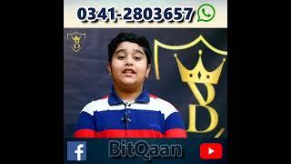 BitQaan Child Financial Freedom Account | Investment For The Future #shorts