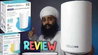 TP-Link Deco X20 4G+ Cat6 Mesh WIFI Router Full Setup Guide | WIFI Range Internet Speed Test Hindi