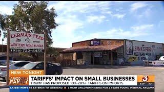 Yuma-area small business bracing for proposed tariffs from Trump