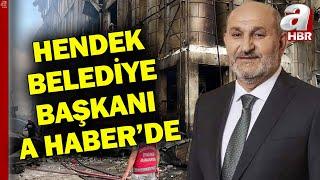 Hendek Belediye Başkanı İrfan Püsküllü: "Yaralılar Hastanelere Sevk Edildi" l A Haber