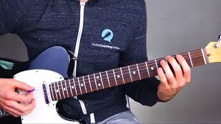 How To Play The Major Scale on Guitar [Pattern 1]