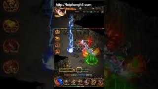 Game Lậu Mobile - Lôi Phong H5 - Open Sever 32 - 14H ngày 03/12/2022 - Free Code VIP #short