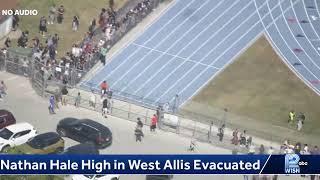 Nathan Hale High in West Allis evacuated due to "incident," police say