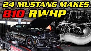 Our '24 Mustang Made 810 RWHP on 93 Octane!! | VMP Gen 6 3.0 L for '24 Mustang