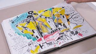 Why I'm so obsessed with these Spanish urban sketchers 