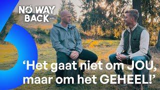 Jan en Ray BLIKKEN VOORUIT: WILDE DIEREN, GEVAREN en MINDSET | No Way Back VIPS