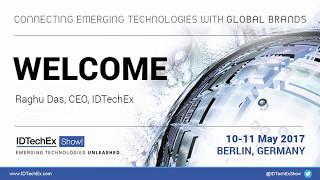 IDTechEx Show Opening Berlin 2017